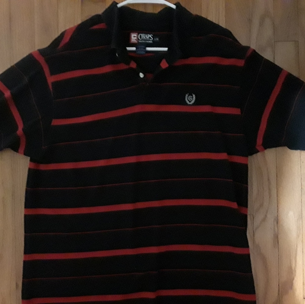Chaps Ralph Lauren polo style shirt large